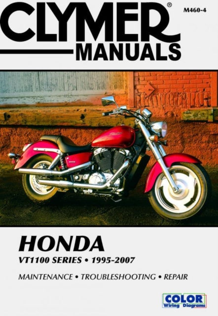Book cover of: Honda VT1100 Shadow Series Motorcycle (1995-2007) Service Repair Manual. By: Ron Wright