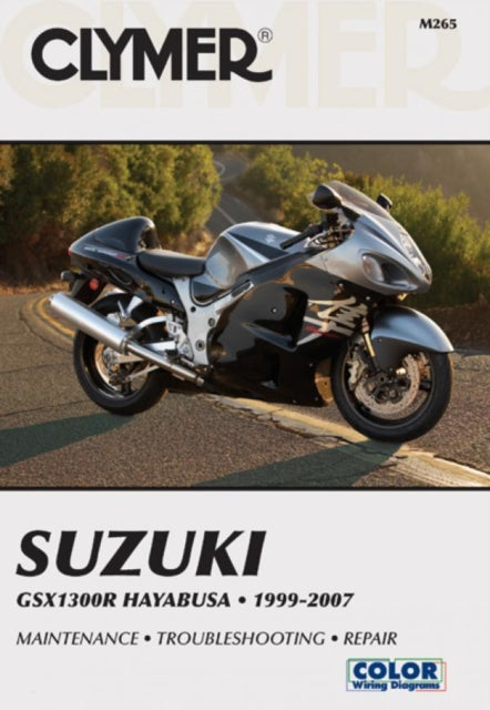 Book cover of: Suzuki GSX1300R Hayabusa 99-07