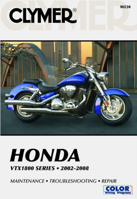 Book cover of: Honda VTX1800 Series Motorcycle (2002-2008) Service Repair Manual