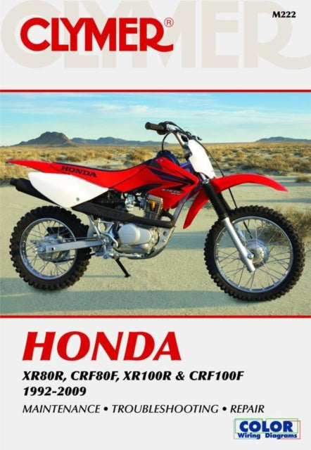Book cover of: Honda XR & CRF Motorcycle (1992-2009) Service and Repair Manual. By: Ron Wright