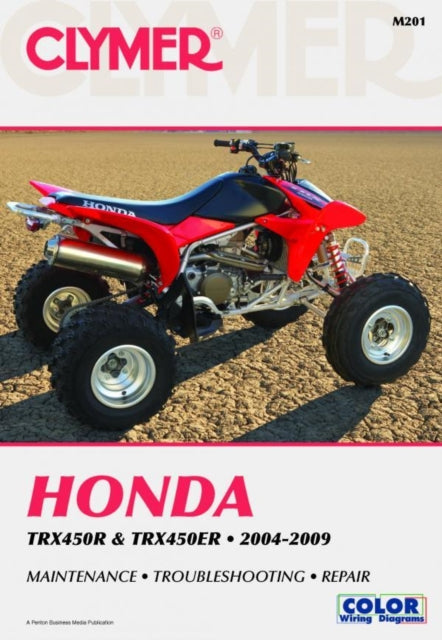 Book cover of: Honda TRX450 Series ATV (2004-2009) Service Repair Manual. By: Ron Wright