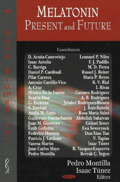 Book cover of: Melatonin