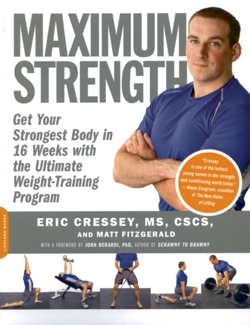 Book cover of: Maximum Strength. By: Eric Cressey