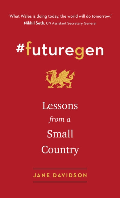 Book cover of: #futuregen. By: Jane Davidson