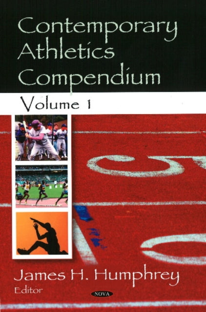 Book cover of: Contemporary Athletics Compendium