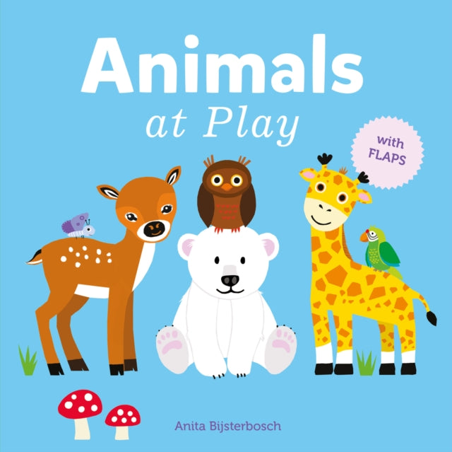 Book cover of: Animals at Play. By: Anita Bijsterbosch