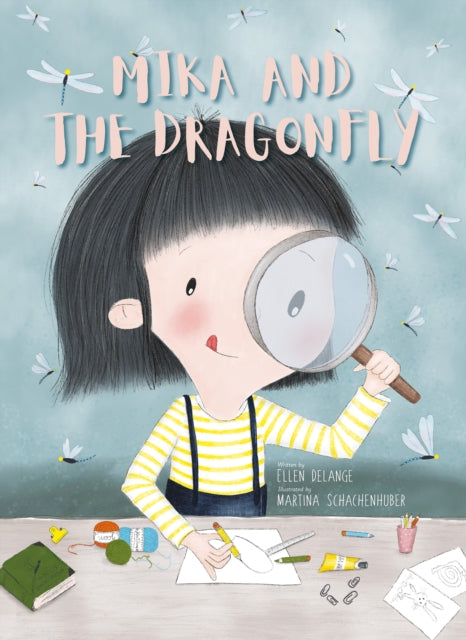 Book cover of: Mika and the Dragonfly. By: Clavis