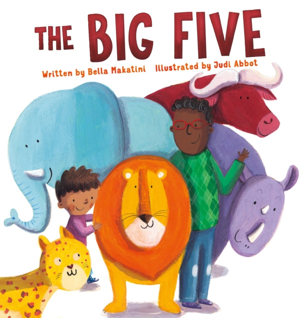 Book cover of: Big Five. By: Bella Makatini