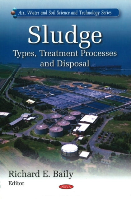 Book cover of: Sludge. By: Richard E. Baily