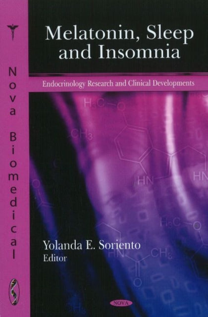 Book cover of: Melatonin, Sleep & Insomnia