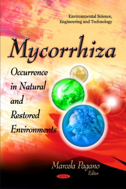 Book cover of: Mycorrhiza. By: Marcela Pagano
