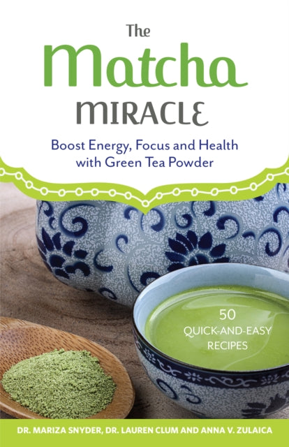 Book cover of: Matcha Miracle. By: Mariza Snyder