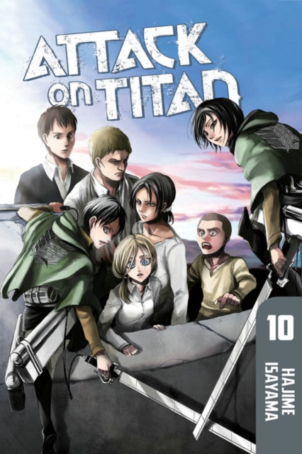 Book cover of: Attack On Titan 10. By: 諫山創