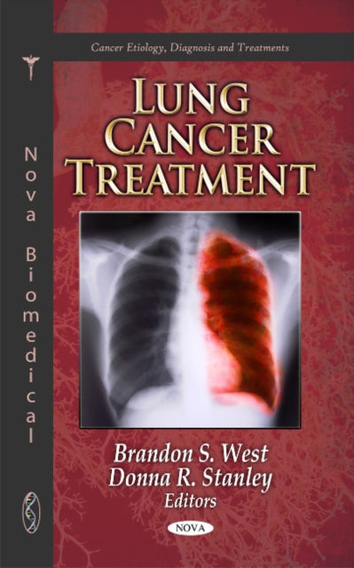 Book cover of: Lung Cancer Treatment. By: Brandon S. West
