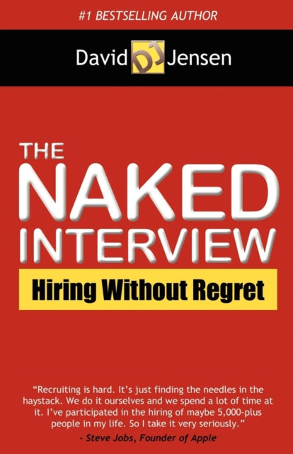 Book cover of: Naked Interview. By: David Jensen
