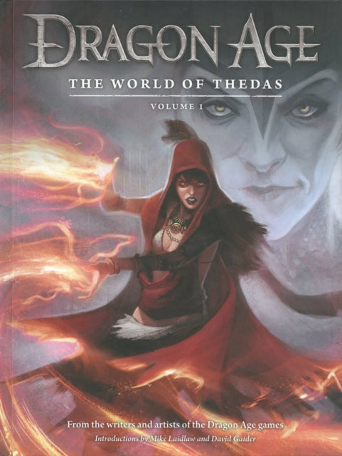 Book cover of: Dragon Age: The World of Thedas Volume 1. By: Various