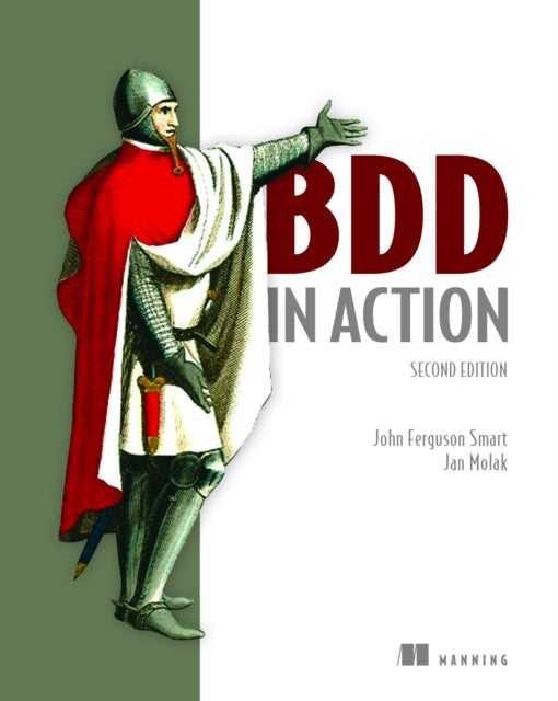 Book cover of: BDD in Action. By: SMART, JOHN