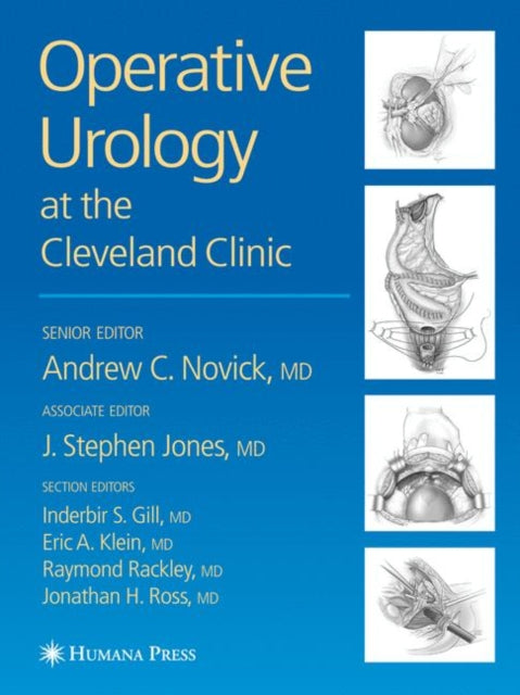 Book cover of: Operative Urology. By: Andrew C. Novick