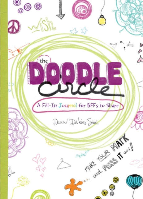 Book cover of: Doodle Circle. By: Dawn DeVries Sokol
