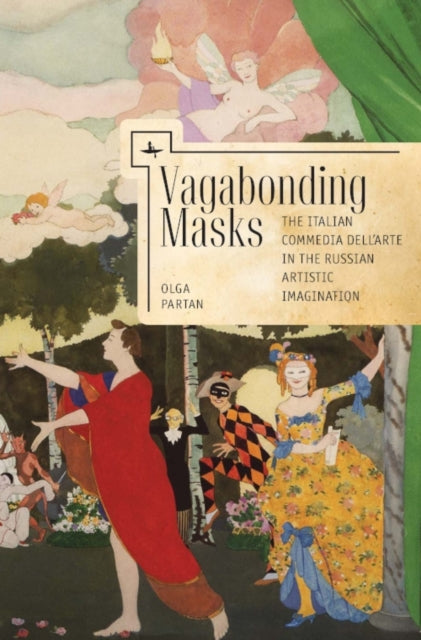 Book cover of: Vagabonding Masks. By: Olga Partan