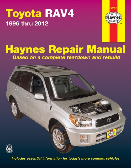 Book cover of: Toyota RAV4 (96-12). By: Haynes Manuals Inc. Editors