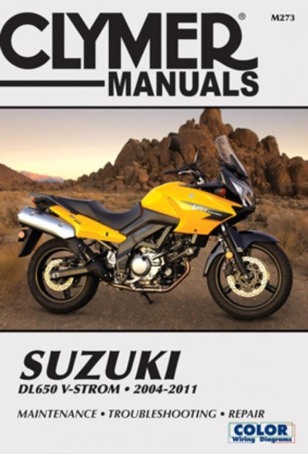 Book cover of: Suzuki DL650 V-Strom Motorcycle (2004-2011) Service Repair Manual. By: Editors of Haynes Manuals