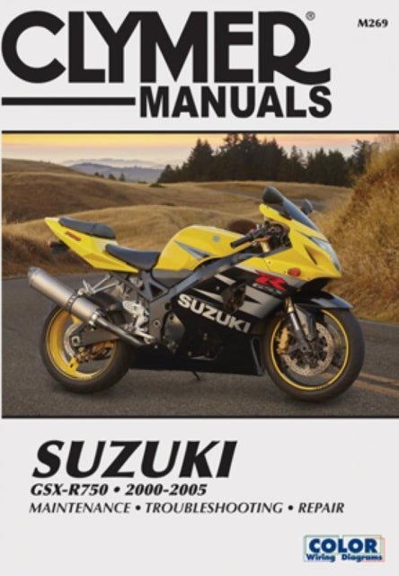 Book cover of: Suzuki GSX-R750 2000-05. By: Haynes Publishing