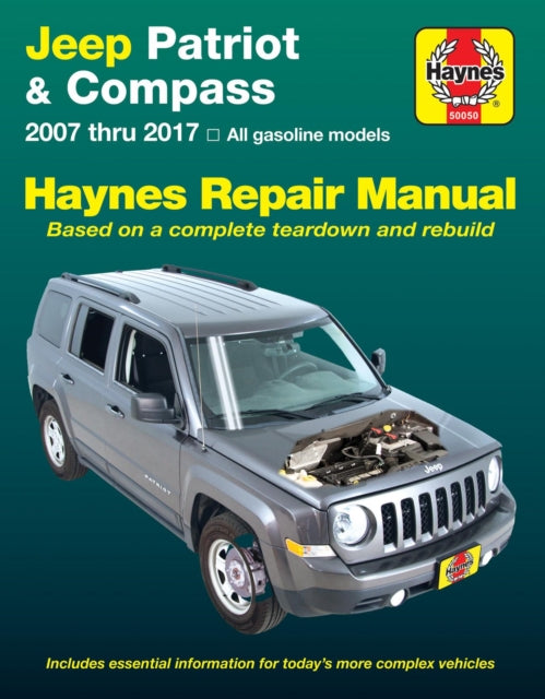 Book cover of: Jeep Patriot & Compass, '07-'17. By: Haynes Publishing