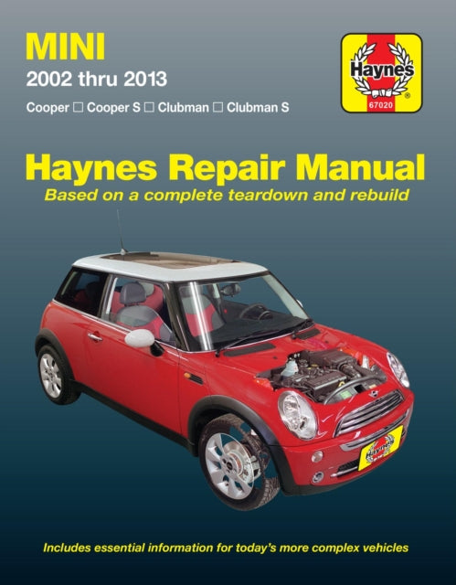 Book cover of: MINI ('02-'13). By: Editors of Haynes Manuals