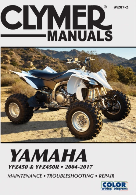 Book cover of: Yamaha YZF450 & YZF450R '04-'17. By: Haynes Publishing