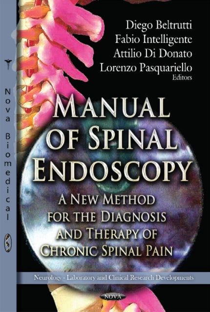 Book cover of: Manual of Spinal Endoscopy