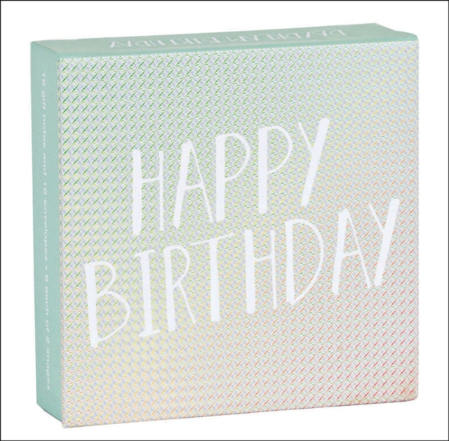 Book cover of: Daydream Birthday Mini FlipTop Notecard Box