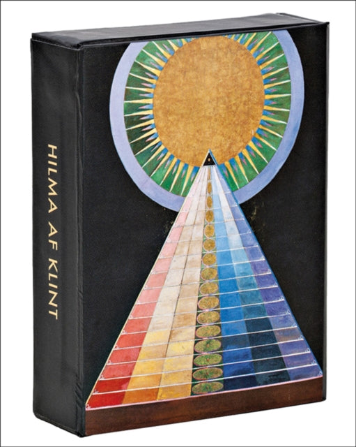 Book cover of: Hilma af Klint Playing Cards. By: KLINT