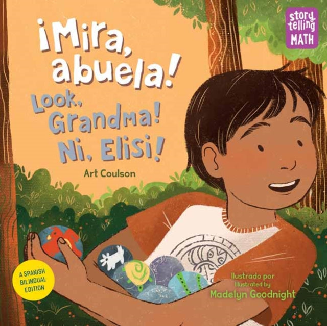 Book cover of: ¡Mira, abuela! / Look, Grandma! / Ni, Elisi!. By: Art Coulson