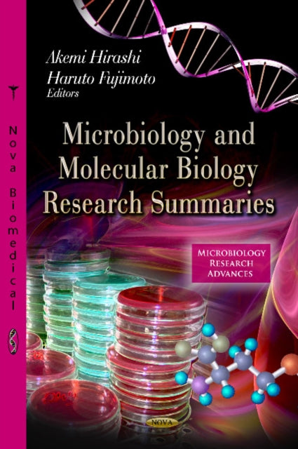 Book cover of: Microbiology & Molecular Biology Research Summaries