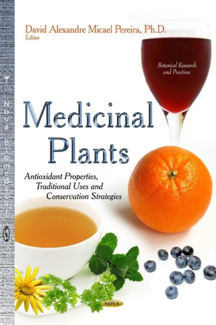 Book cover of: Medicinal Plants. By: David Alexandre Micael Pereira