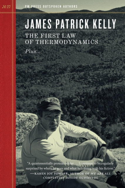 Book cover of: First Law of Thermodynamics. By: James Patrick Kelly