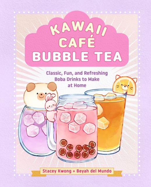 Book cover of: Kawaii Cafe Bubble Tea