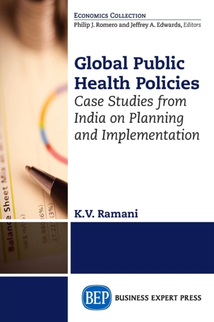 Book cover of: Global Public Health Policies. By: K. V. Ramani