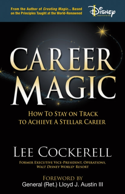 Book cover of: Career Magic. By: Lee Cockerell