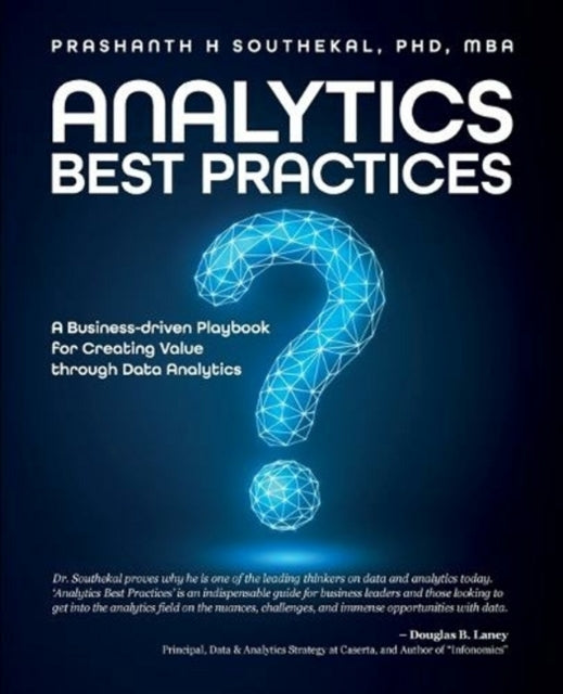 Book cover of: Analytics Best Practices. By: Prashanth Southekal