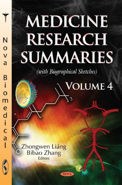 Book cover of: Medicine Research Summaries. By: Zhongwen Liáng