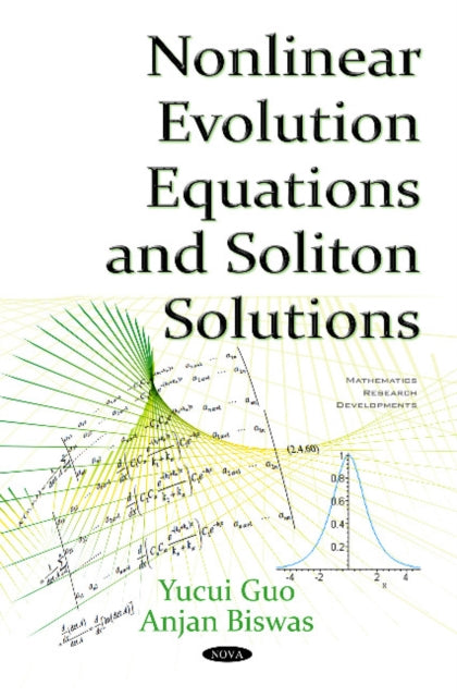 Book cover of: Nonlinear Evolution Equations & Soliton Solutions. By: Yucui Guo
