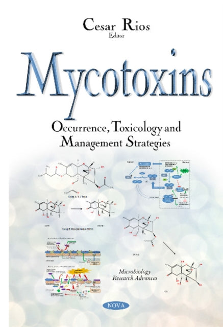 Book cover of: Mycotoxins. By: Cesar Rios