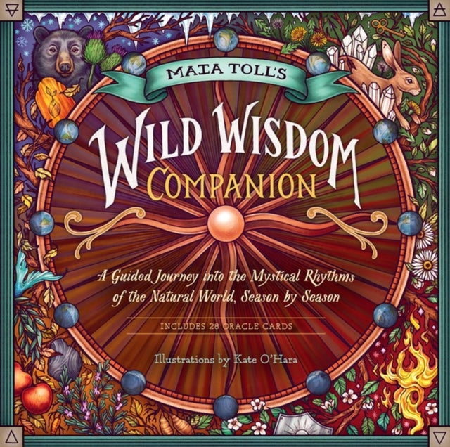 Book cover of: Maia Toll's Wild Wisdom Companion. By: Maia Toll