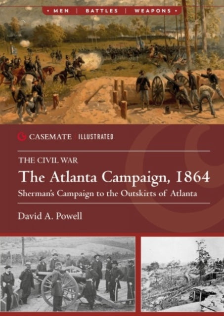 Book cover of: Atlanta Campaign, 1864