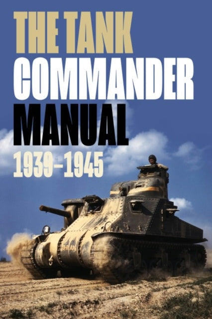 Book cover of: Tank Commander Pocket Manual. By: R. Sheppard