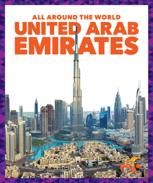 Book cover of: United Arab Emirates. By: Spanier