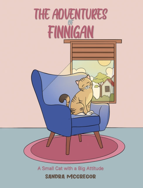 Book cover of: Adventures Of Finnigan. By: Sandra McGregor