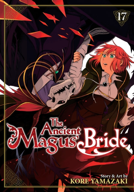 Book cover of: Ancient Magus' Bride Vol. 17. By: Kore Yamazaki
